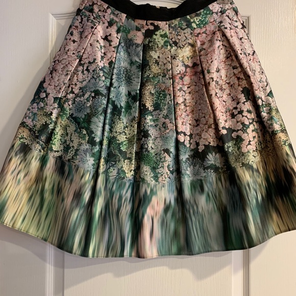 Ted baker Ovald Glitch Floral Skirt - Picture 4 of 7